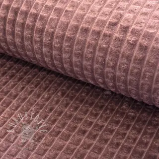Dekostoff VELOURS DECO SQUARE brown