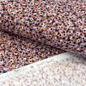 Sweat kuschel SOFT Small flowers lilac