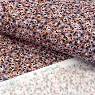 Sweat kuschel SOFT Small flowers lilac