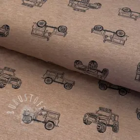 Jersey Truck taupe melange