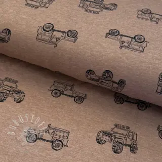 Jersey Truck taupe melange