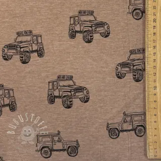 Jersey Truck taupe melange
