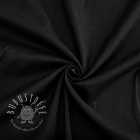 Baumwollstoff VOILE black