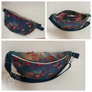 Feincord TIE DYE 21W Catchy design C