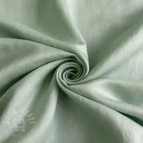 TENCEL mit Leinen mint
