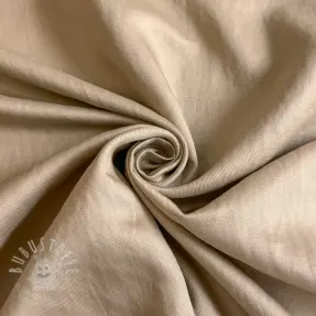 TENCEL mit Leinen beige