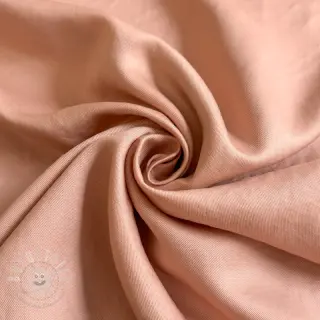 TENCEL mit Leinen old salmon