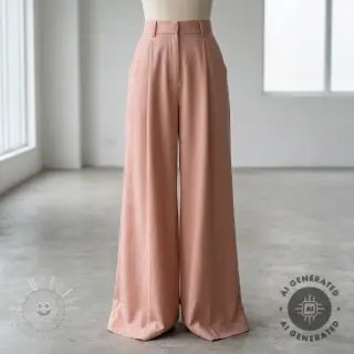 TENCEL mit Leinen old salmon