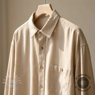 TENCEL mit Leinen beige