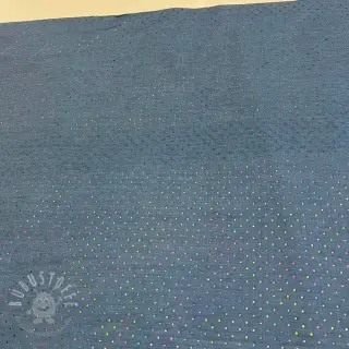 JEANS DENIM 3,8 OZ Drops Metallic blue 2nd class