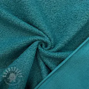 Fleece TEDDY DOUBLE SIDED petrol