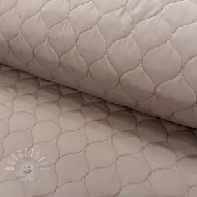 Steppstoffe Round taupe
