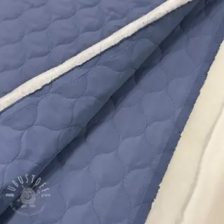 Steppstoffe Round jeans