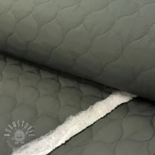 Steppstoffe Round moss green