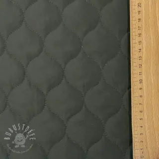 Steppstoffe Round moss green