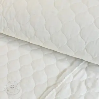 Steppstoffe Round ecru