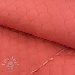 Steppstoffe Round coral