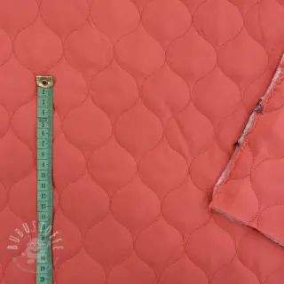 Steppstoffe Round coral