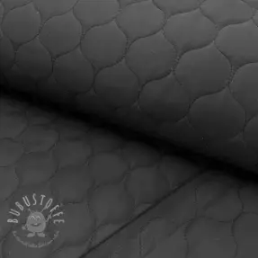 Steppstoffe Round black