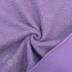 Fleece TEDDY DOUBLE SIDED lilac