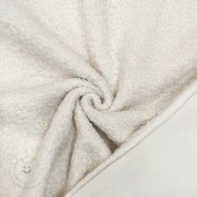 Fleece TEDDY DOUBLE SIDED ecru
