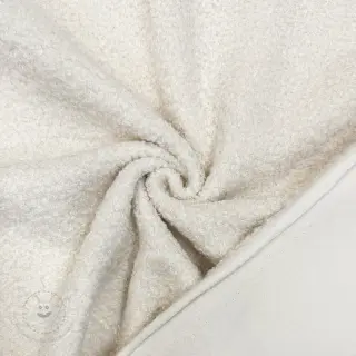 Fleece TEDDY DOUBLE SIDED ecru