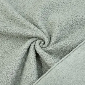 Fleece TEDDY DOUBLE SIDED old green
