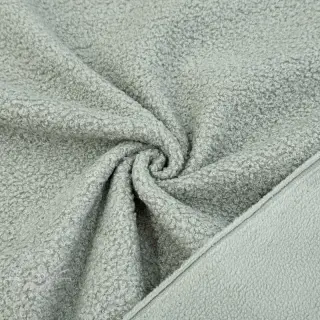 Fleece TEDDY DOUBLE SIDED old green