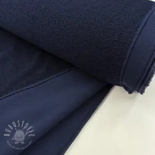 Fleece TEDDY DOUBLE SIDED navy