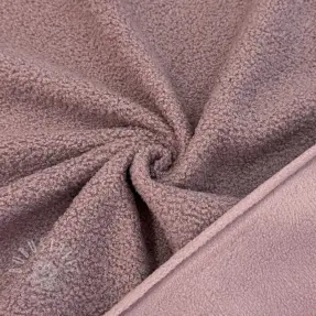 Fleece TEDDY DOUBLE SIDED powder