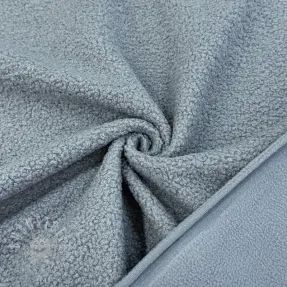 Fleece TEDDY DOUBLE SIDED pale turquoise