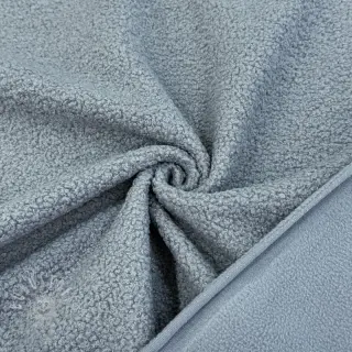 Fleece TEDDY DOUBLE SIDED pale turquoise