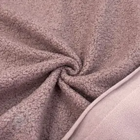 Fleece TEDDY DOUBLE SIDED blush