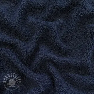 Mantelstoff TEDDY navy