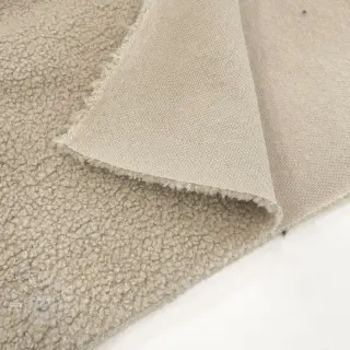 Mantelstoff TEDDY light sand