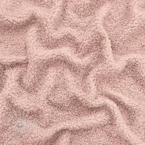 Mantelstoff TEDDY powder