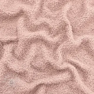 Mantelstoff TEDDY powder