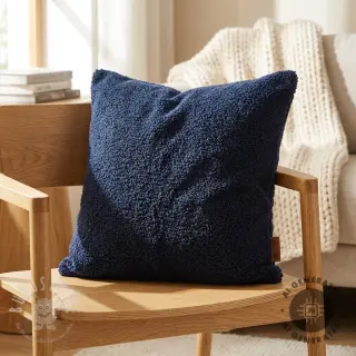 Mantelstoff TEDDY navy
