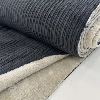 Cord Cofur fleece black