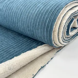 Cord Cofur fleece petrol