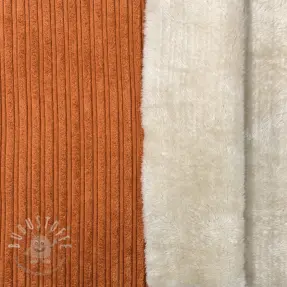 Cord Cofur fleece brick