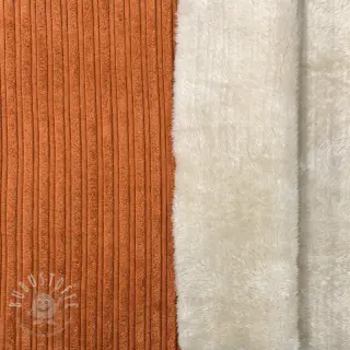 Cord Cofur fleece brick