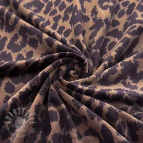Nicky stoff SUPER SOFT Animal brown