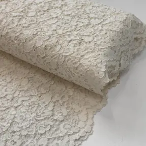 Spitzen Scallop off white