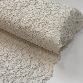 Spitzen Scallop off white