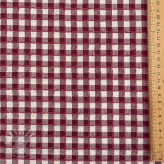 Baumwollstoff YARN DYED Checks Betty design B