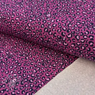 Sweatstoff Animal skin bows design F