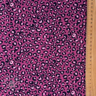 Sweatstoff Animal skin bows design F