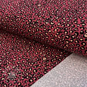 Sweatstoff Animal skin bows design E