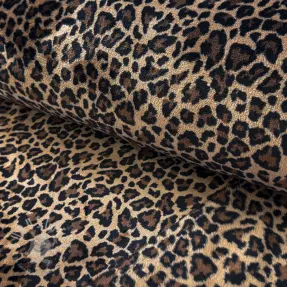Fleece Animal pattern brown